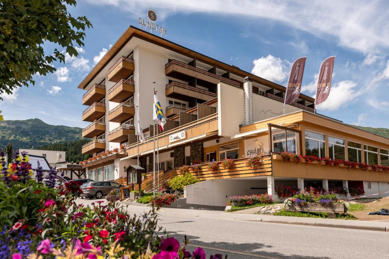 Sunstar Hotel Lenzerheide Exterior foto